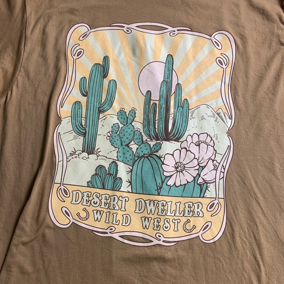 NWT PERSAYA DESERT DWELLER GRAPHIC TEE SIZE XL - Picture 3 of 4